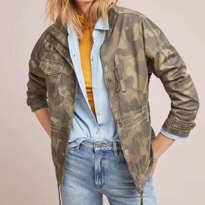 Anthropologie Marrakech Anorak Jacket